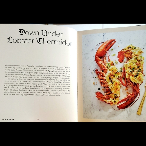 From Crook to Cook: Platinum Recipes from Tha Boss Dogg's Kitchen Book by Snoop - Picture 10 of 12